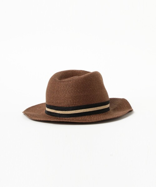 BEAMS PLUS(ビームスプラス)の「Blade Hat Abaca(ハット・メンズ・ベージュ・ONE SIZE)」の9枚目の写真