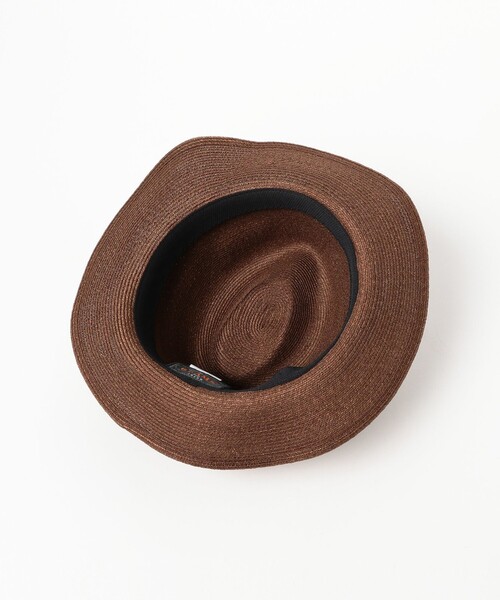 BEAMS PLUS(ビームスプラス)の「Blade Hat Abaca(ハット・メンズ・ベージュ・ONE SIZE)」の10枚目の写真
