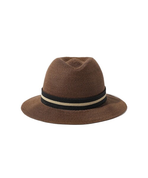 BEAMS PLUS(ビームスプラス)の「Blade Hat Abaca(ハット・メンズ・ベージュ・ONE SIZE)」の11枚目の写真