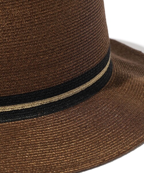 BEAMS PLUS(ビームスプラス)の「Blade Hat Abaca(ハット・メンズ・ベージュ・ONE SIZE)」の13枚目の写真