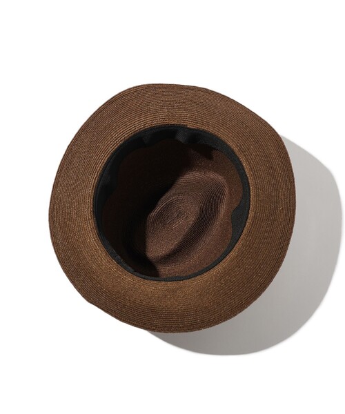 BEAMS PLUS(ビームスプラス)の「Blade Hat Abaca(ハット・メンズ・ベージュ・ONE SIZE)」の12枚目の写真