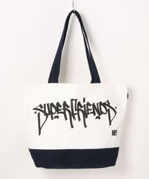 RVCA（ルーカ）の「RVCA メンズ SUPER FRIENDS BOAT B トートバッグ（トートバッグ）」