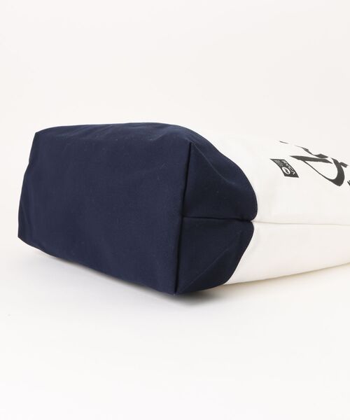 RVCA（ルーカ）の「RVCA メンズ SUPER FRIENDS BOAT B トートバッグ（トートバッグ・メンズ・オフホワイト・FREE）」の5枚目の写真