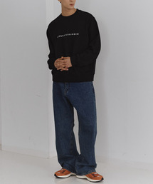 KINDS（カインズ）の「アイデンティティロゴベーシックスウェットブラック（スウェット）」