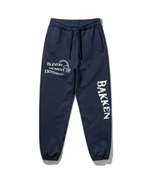 BAKKEN（バッケン）の「I.M.Excitement ジョガースウェットパンツ BK9987_ネイビー（スウェットパンツ）」