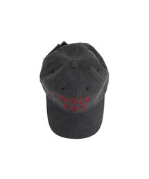 1011GALLERY（ワンゼロワンワンギャラリー）の「Gallery Pigment Ball Cap_Washed Black（キャップ）」