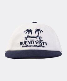 APEX DESIGN（エーペックスデザイン）の「ブエノビスタキャップ-クリーム/ネイビー（キャップ）」