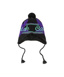Cavish（カビシ）の「STAR EARFLAP BEANIE BLACK(CV2CFUAB62A)（ニットキャップ/ビーニー）」