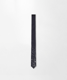 WHAGI（ワギ）の「ペインテッドスリムタイ（チャコール）（ネクタイ）」