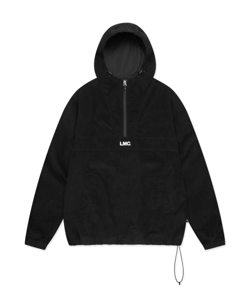 LMCの「OG CORDUROY ANORAK JACKET black(ナイロンジャケット・レディース・その他・S/M/L/XL)」の1枚目の写真