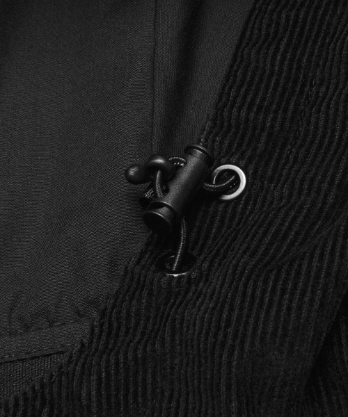LMCの「OG CORDUROY ANORAK JACKET black(ナイロンジャケット・レディース・その他・S/M/L/XL)」の5枚目の写真