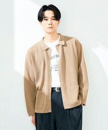 GLOSTER | 【品よく羽織れる】COACH KNITカーデ(カーディガン/ボレロ)