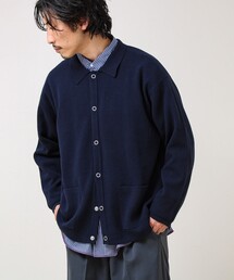 GLOSTER | 【品よく羽織れる】COACH KNITカーデ(カーディガン/ボレロ)