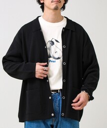 GLOSTER | 【品よく羽織れる】COACH KNITカーデ(カーディガン/ボレロ)