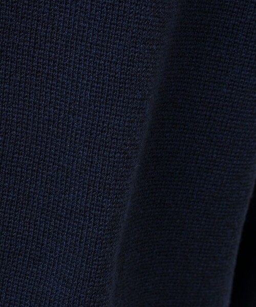 GLOSTER（グロスター）の「【品よく羽織れる】COACH KNITカーデ（カーディガン/ボレロ・メンズ・ベージュ/ブラック/ダークネイビー・S/M/L）」の15枚目の写真