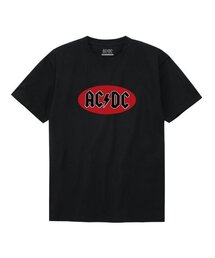 ACDC ELLIPSE LOGO BK (BRENT2412)