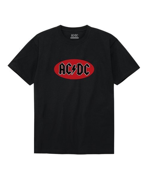 Bravado(ブラヴァド)の「ACDC ELLIPSE LOGO BK (BRENT2412)(Tシャツ/カットソー・メンズ・その他・2XL/L/M/XL)」の1枚目の写真
