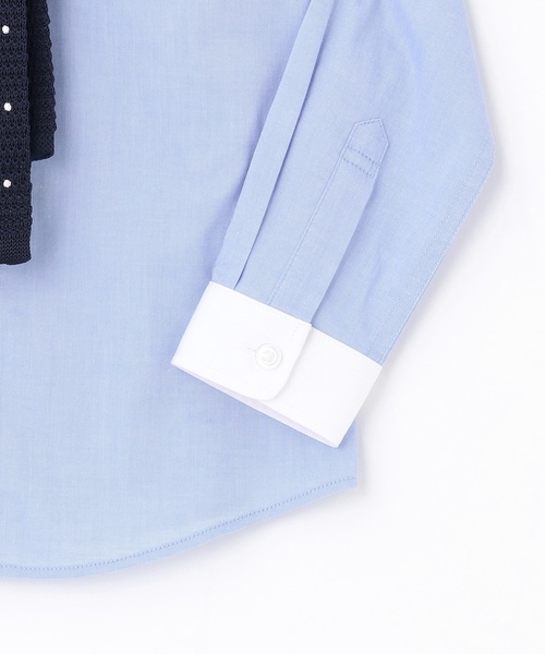 petit main（プティマイン）の「【フォーマル】チェックJK+ハーフパンツセット（スーツセット・キッズ・ネイビー・110cm/130cm/120cm）」の17枚目の写真