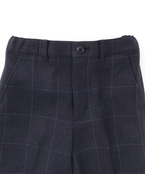petit main（プティマイン）の「【フォーマル】チェックJK+ハーフパンツセット（スーツセット・キッズ・ネイビー・110cm/130cm/120cm）」の18枚目の写真