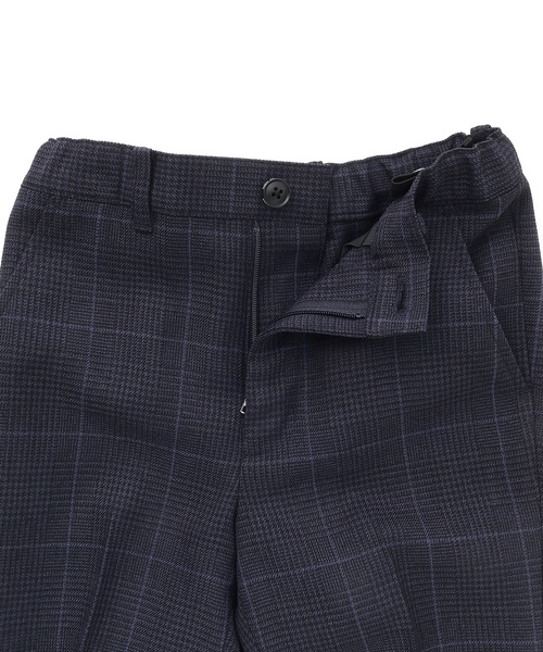 petit main（プティマイン）の「【フォーマル】チェックJK+ハーフパンツセット（スーツセット・キッズ・ネイビー・110cm/130cm/120cm）」の20枚目の写真