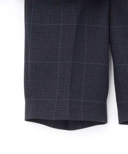 petit main（プティマイン）の「【フォーマル】チェックJK+ハーフパンツセット（スーツセット・キッズ・ネイビー・110cm/130cm/120cm）」の21枚目の写真