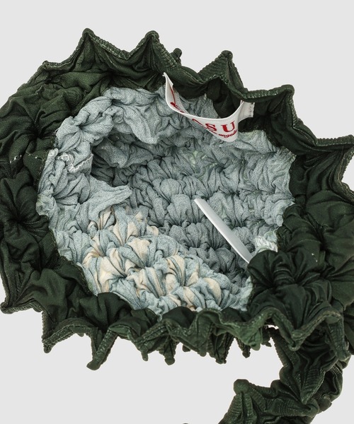 MASU（エムエーエスユー）の「SPIKY SHOPPING BAG（ショルダーバッグ・メンズ・モスグリーン/ブラウン・ONESIZE）」の7枚目の写真