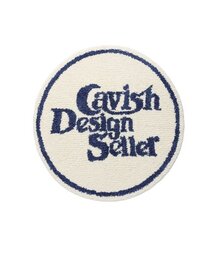 Cavish（カビシ）の「SELLER LOGO RUG BLUE(CV2BFUAB80A)（ラグ/マット）」