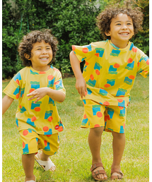 BABYBLEE（ベイビーブリー）の「D23137 ドンドンBB 半袖Tシャツ（Tシャツ/カットソー）」