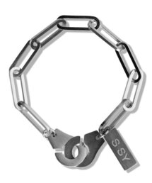 S SY（エスエスワイ）の「[サージカル]ハンドカフスチェーンブレスレット（ブレスレット）」