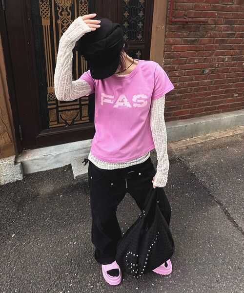 THEVINYLHOUSE(ザバイニルハウス)の「WESTERN BOOTS CUT PANTS BLACK(その他パンツ・メンズ・その他・S/M/L)」の5枚目の写真