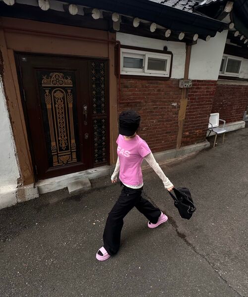 THEVINYLHOUSE(ザバイニルハウス)の「WESTERN BOOTS CUT PANTS BLACK(その他パンツ・メンズ・その他・S/M/L)」の6枚目の写真