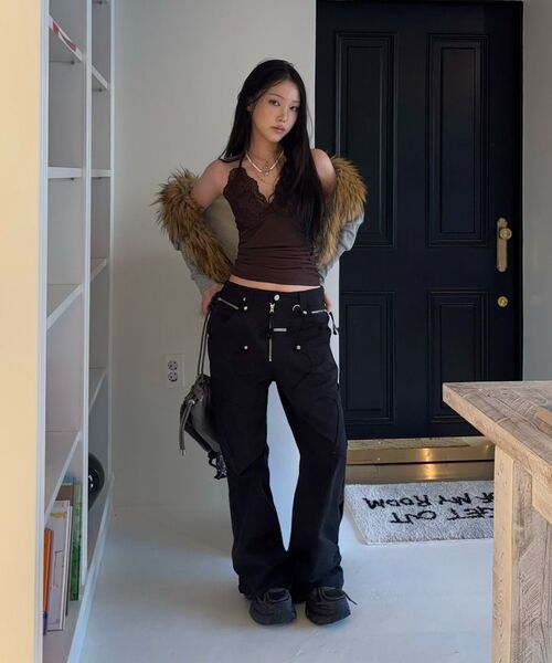 THEVINYLHOUSE(ザバイニルハウス)の「WESTERN BOOTS CUT PANTS BLACK(その他パンツ・メンズ・その他・S/M/L)」の10枚目の写真