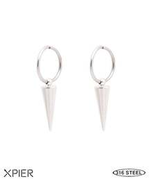 XPIER（エクスピア）の「エクスピア x-3ea002 スタッドピアス アレルギー対応 1ペア（ピアス（両耳用））」