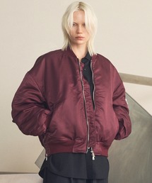 MAISON SPECIAL（メゾンスペシャル）の「《UNISEX》Prime-Over Nylon MA-1 Bomber Jacket/プライムオーバーナイロンMA-1ボンバージャケット【MAISON SPECIAL/メゾンスペシャル】（MA-1）」