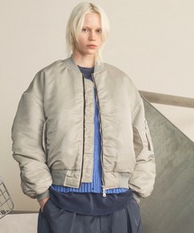 MAISON SPECIAL（メゾンスペシャル）の「《UNISEX》Prime-Over Nylon MA-1 Bomber Jacket プライムオーバーナイロンMA-1ボンバージャケット【MAISON SPECIAL メゾンスペシャル】（MA-1）」