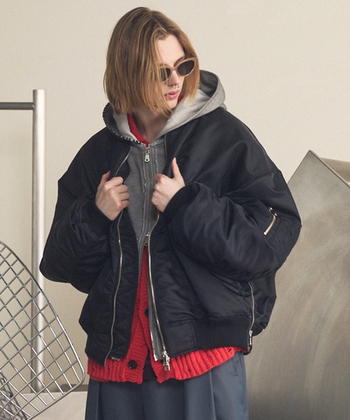 YMC paninaro bomber jacket MA-1 ブルゾン THE NORTH FACE（ザ ノースフェイス） ma1 ma-1 「THE NORTH FACE