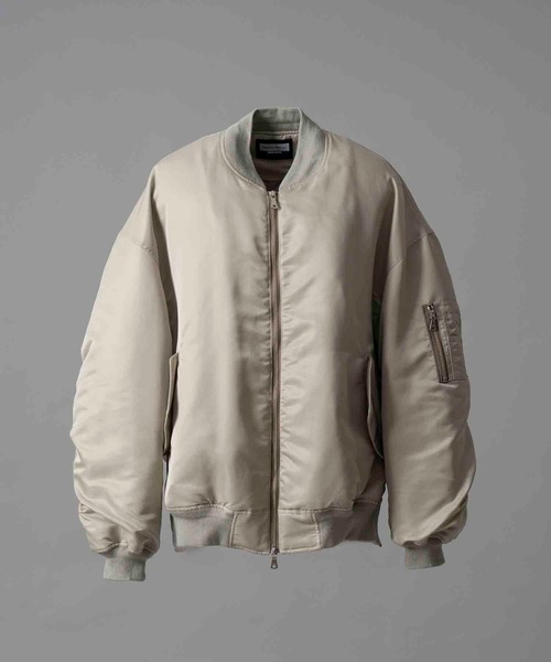 UNISEX》Prime-Over Nylon MA-1 Bomber Jacket/プライムオーバー