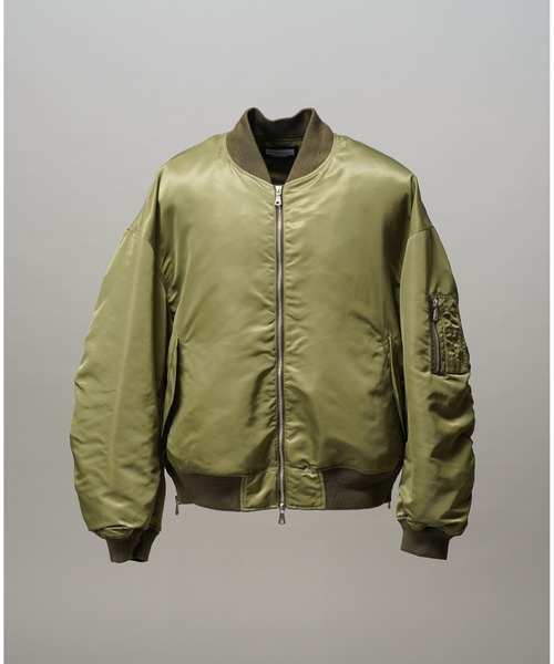 UNISEX》Prime-Over Nylon MA-1 Bomber Jacket/プライムオーバー