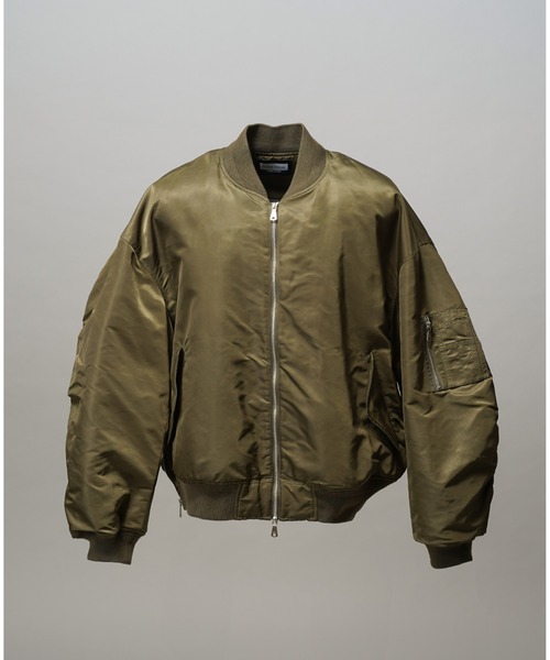 UNISEX》Prime-Over Nylon MA-1 Bomber Jacket/プライムオーバー