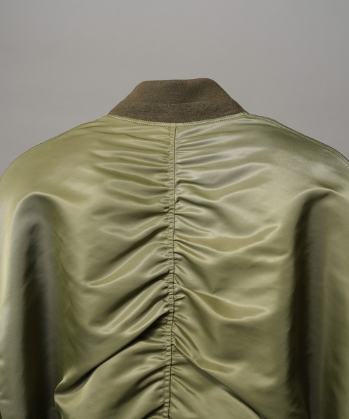 UNISEX》Prime-Over Nylon MA-1 Bomber Jacket/プライムオーバー
