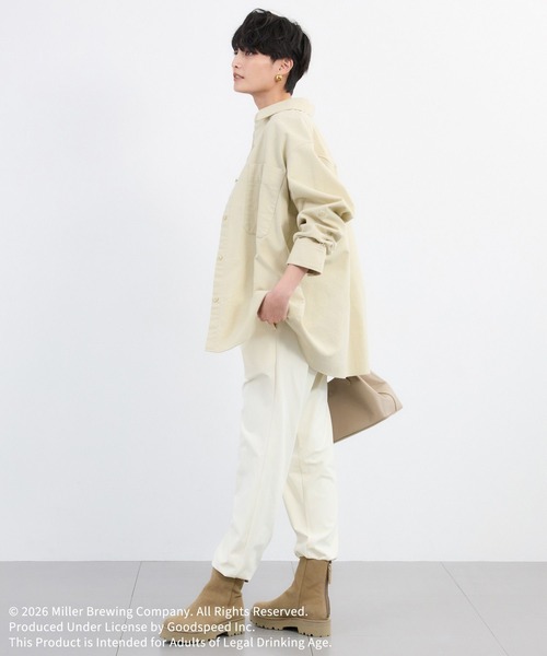 GOOD ROCK SPEED（グッドロックスピード）の「GOOD ROCK SPEED別注 / Miller Lite T（Tシャツ/カットソー・レディース・ネイビー/ホワイト・FREE）」の19枚目の写真