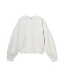 SNIDEL | ボンディングロゴスウェットプルオーバー(スウェット)