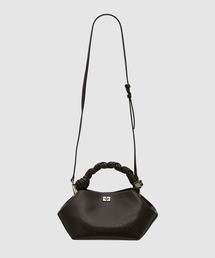 GANNI（ガニー）の「Bou Small Crinkle Oleatex（ハンドバッグ）」