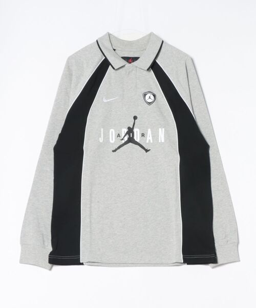 セール】JORDAN BRAND M J FLT LS POLO JRSY ロングスリーブ ポロ