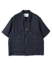 CULLNI｜クルニのシャツ/ブラウス（ブルー・ネイビー/青色系・ワン