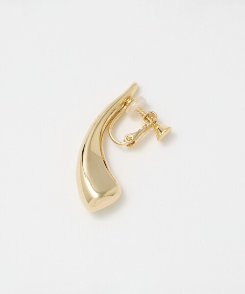 green label relaxing(グリーンレーベルリラクシング)の「ドロップバー イヤリング(イヤリング・レディース・ゴールド/シルバー・FREE)」の8枚目の写真