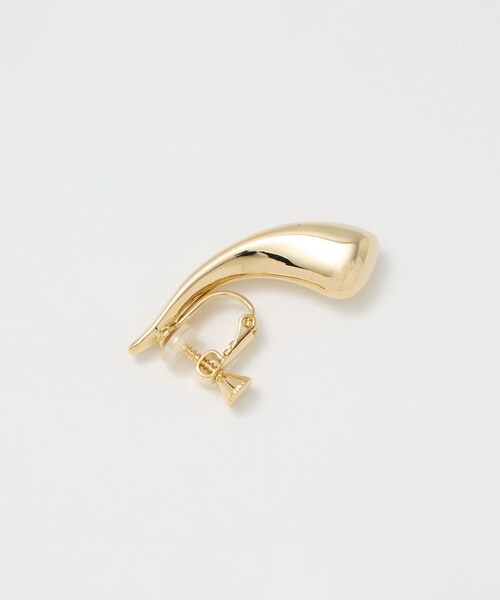 green label relaxing(グリーンレーベルリラクシング)の「ドロップバー イヤリング(イヤリング・レディース・ゴールド/シルバー・FREE)」の10枚目の写真