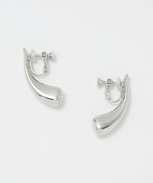 green label relaxing(グリーンレーベルリラクシング)の「ドロップバー イヤリング(イヤリング・レディース・ゴールド/シルバー・FREE)」の12枚目の写真