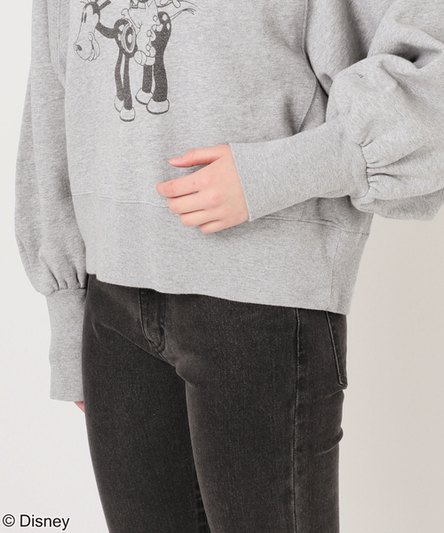26SS新作］別注【GOOD ROCK SPEED】＜MICKEY MOUSE＞スウェット