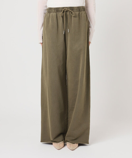 plage（プラージュ）の「《追加》JOHNBULL / ジョンブル 別注 SWEAT WIDE パンツ 2（スウェットパンツ・レディース・カーキ/アイボリー・38/36）」の16枚目の写真